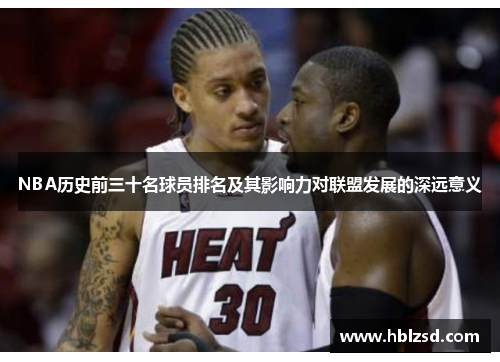 NBA历史前三十名球员排名及其影响力对联盟发展的深远意义